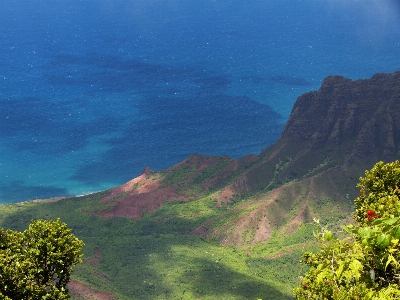 Landscape sea coast nature Photo