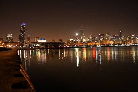 Landscape horizon skyline night Photo