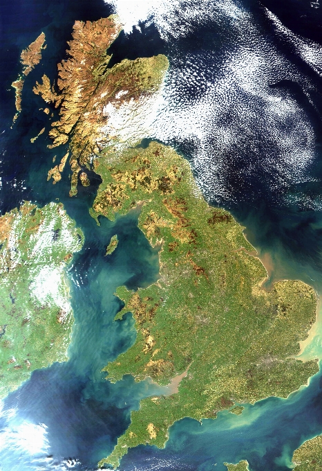 Atmosphäre europa terrain luftaufnahme
