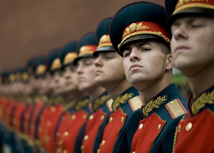 Photo Personne personnes militaire formation