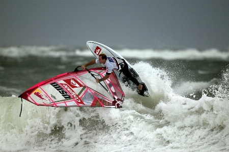 Ocean sport boat wave Photo