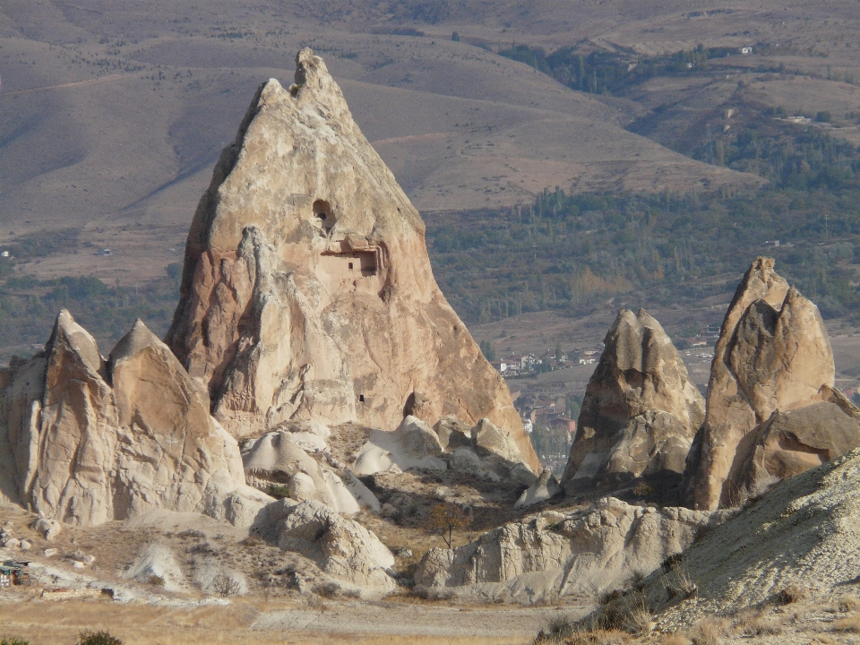 Landschaft natur sand rock