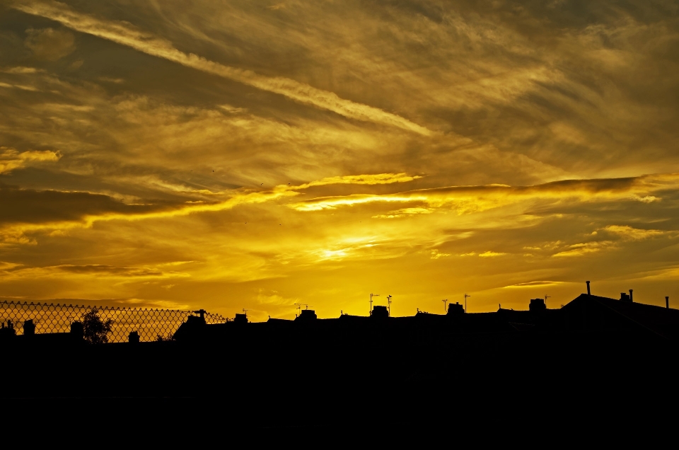 Natura orizzonte nube cielo