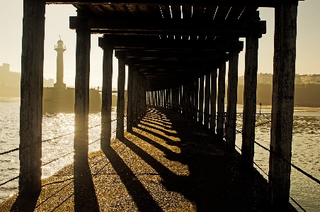 Sea light lighthouse architecture Photo