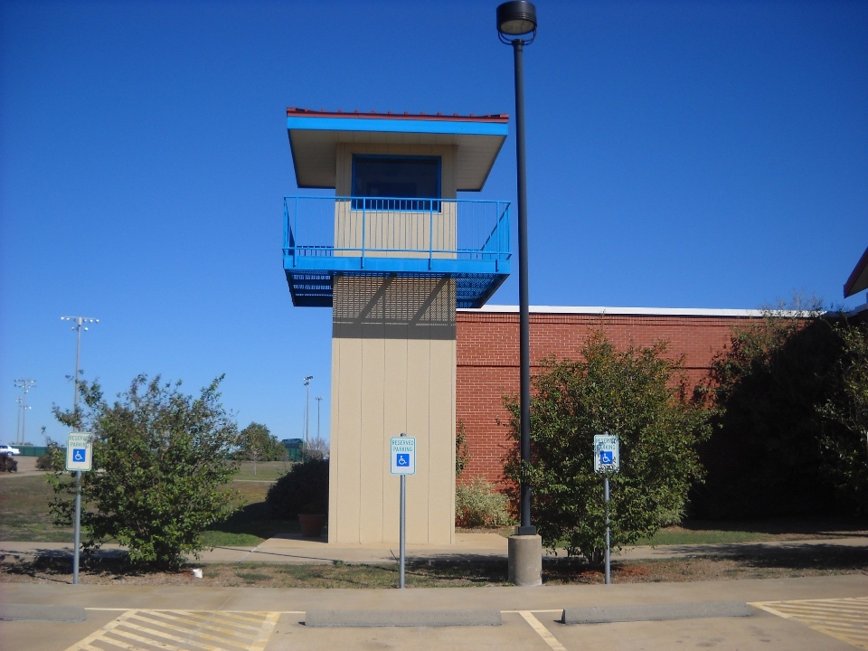 Architecture downtown lookout tower