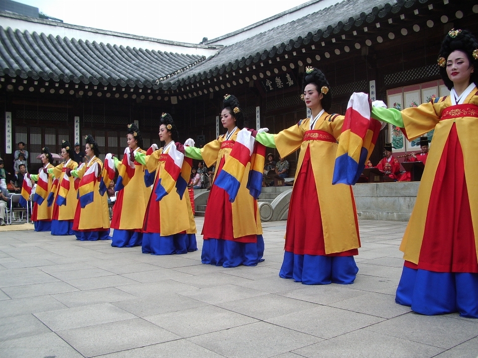 Asiatisch tanzen asien korea