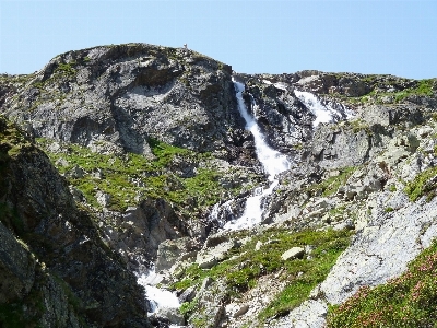 Coast water rock waterfall Photo