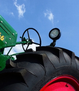 Car tractor farm wheel Photo