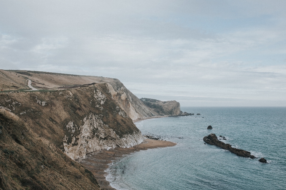 Plage mer côte eau