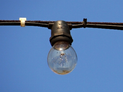 Licht tageszeit birne strassenlicht
 Foto