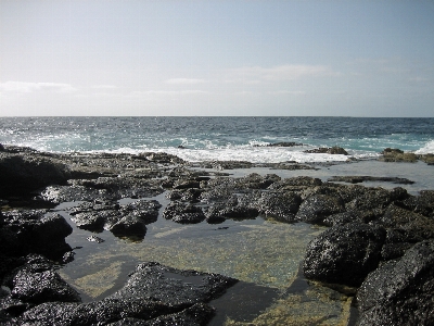 海滩 景观 海 海岸 照片