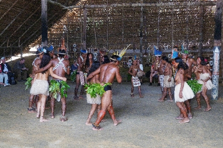 People dance performance art festival Photo