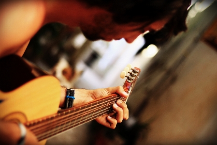 Music guitar acoustic instrument Photo