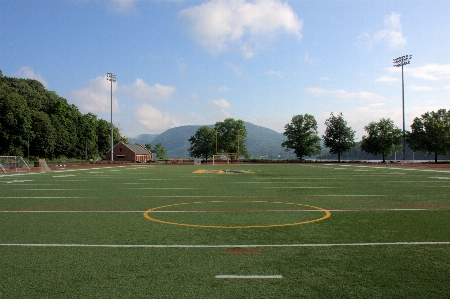 Grass mountain structure sky Photo