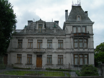 Die architektur villa
 haus gebäude Foto