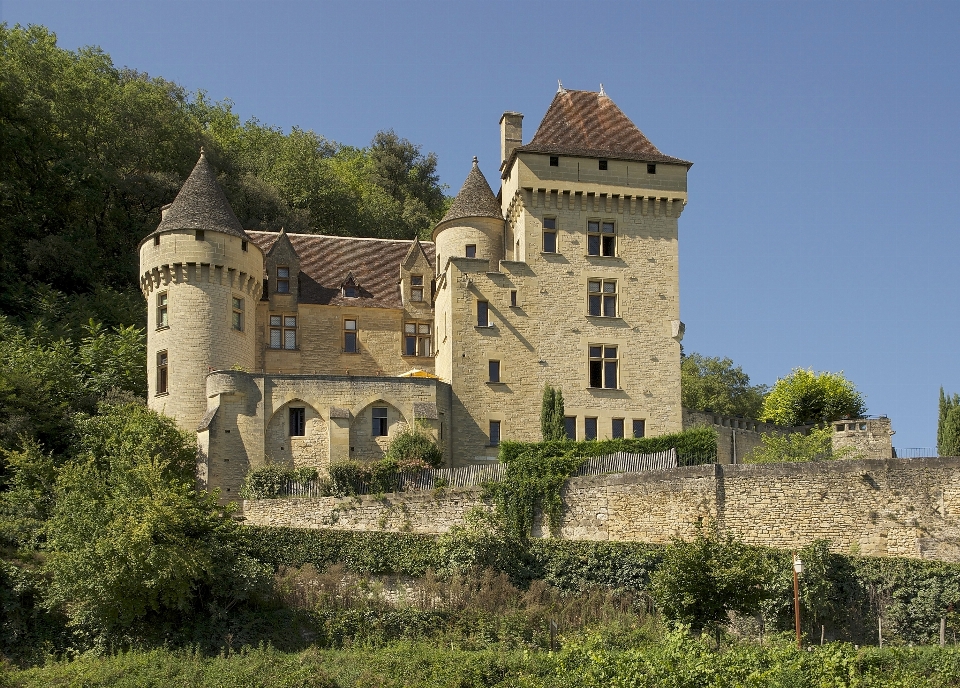 Architettura edificio chateau
 casa