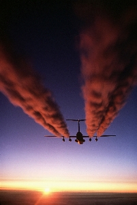 Horizon wing light cloud Photo