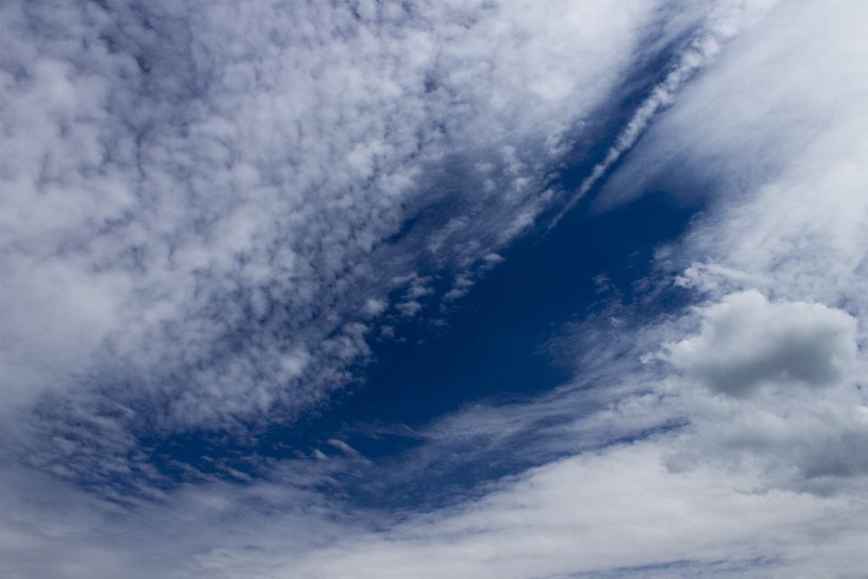 Horizonte nuvem céu atmosfera