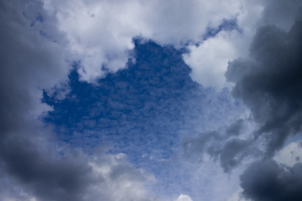 Chmura niebo światło słoneczne atmosfera