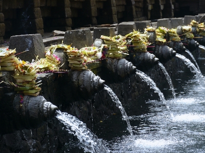 Foto Acqua fiore canottaggio fontana