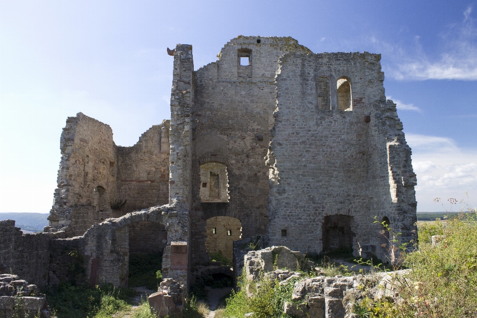 Edificio chateau
 parete castello