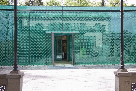 Glass facade property door Photo