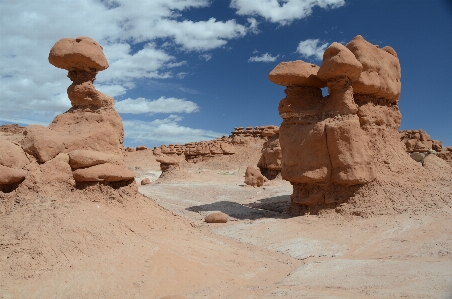 Landscape nature sand rock Photo