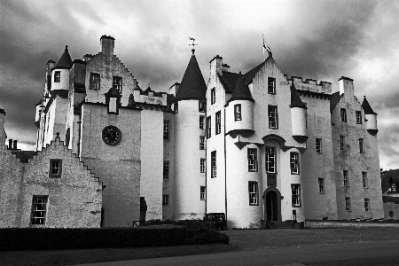 Foto Bianco e nero
 casa edificio