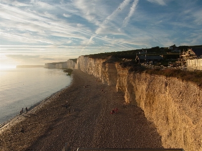 Beach landscape sea coast Photo