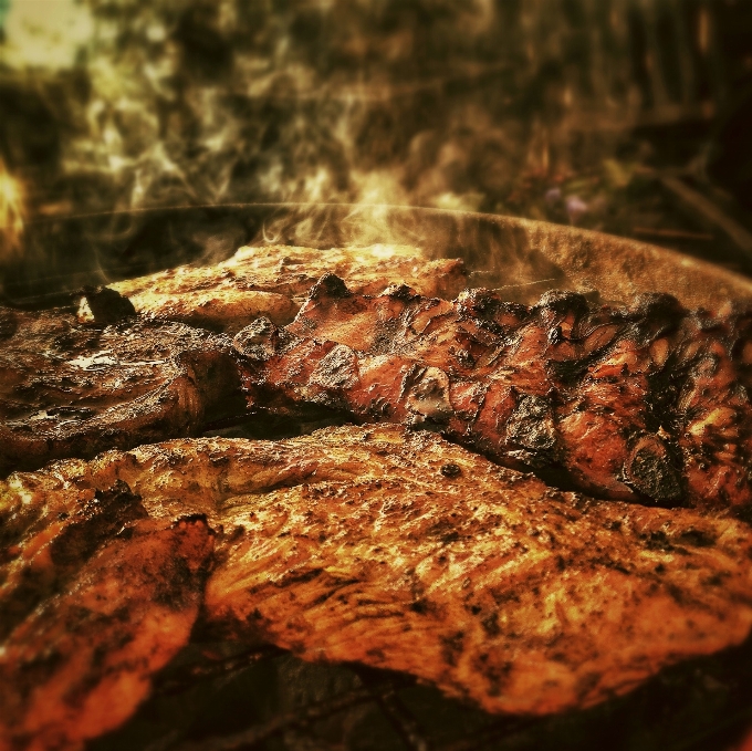 Sommer gericht essen kochen