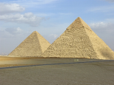 Monument pyramid landmark egypt Photo