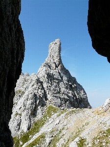 Rock walking mountain hiking Photo