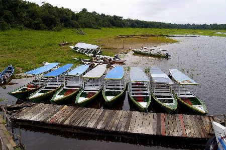 Sea water dock boat Photo