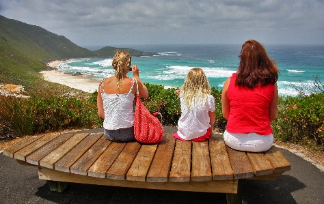 Foto Pantai laut air alam