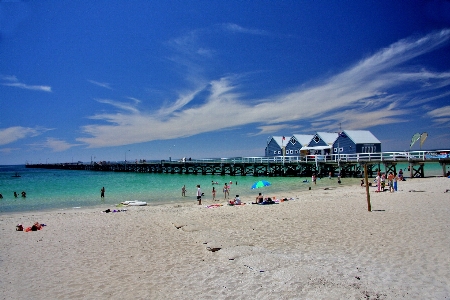 Foto Pantai laut pesisir air