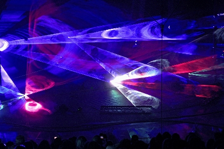 Light night dance laser Photo