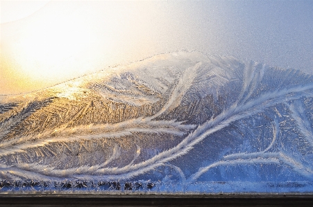 Foto Paesaggio montagna nevicare freddo