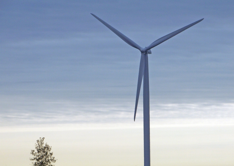 Technologie luft windmühle wind