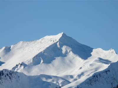 Mountain snow cold winter Photo