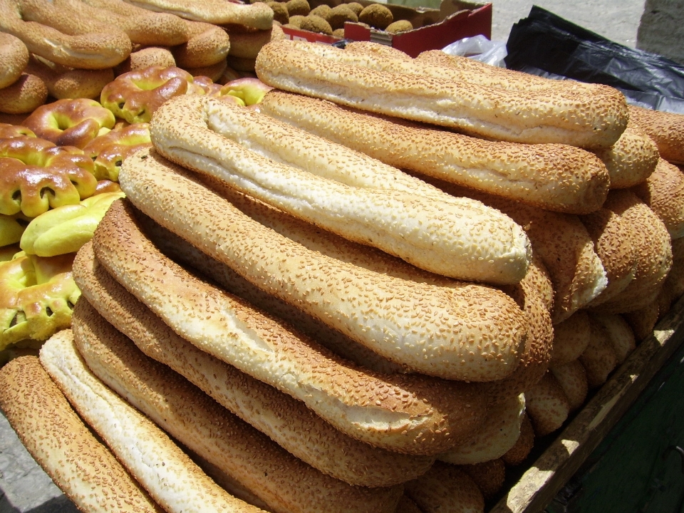 Wheat grain dish food