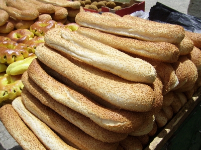 Wheat grain dish food Photo