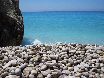 Beach sea coast water Photo