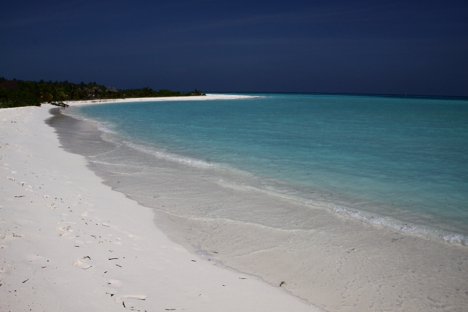 Praia mar costa água