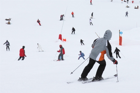 Outdoor mountain snow winter Photo