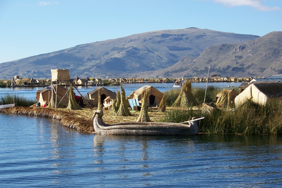 Mar água barco lago