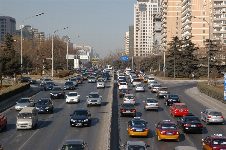 Pedestrian road traffic street Photo