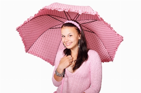 People girl woman rain Photo