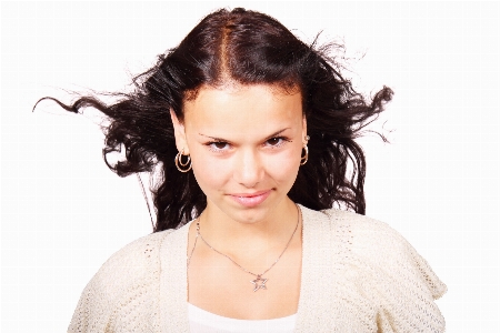 People girl woman hair Photo