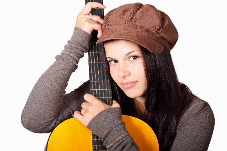 Music people girl woman Photo