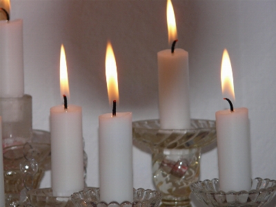 Light candle lighting decor Photo